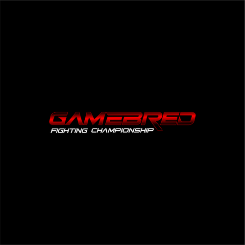 Modern fight organization, not looking for a GFC logo, want Gamebred FC or Gamebred Fighting Championship Design by SALICKER