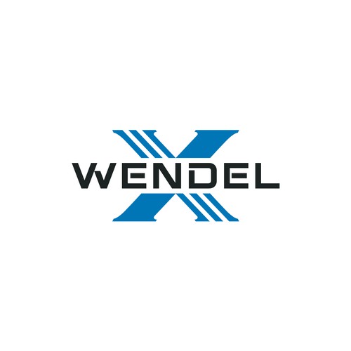 Luxury Logo Design for Wendel X — A Premium Construction Brand Built Different Design by The Sains