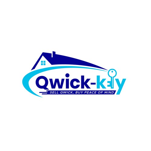 Create a cool character to represent the brand, Qwick-Key Design réalisé par Ngeriza