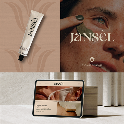 Design a "Simple Elegant Luxury" logo for an Organic Skincare Brand Design by Alice L.