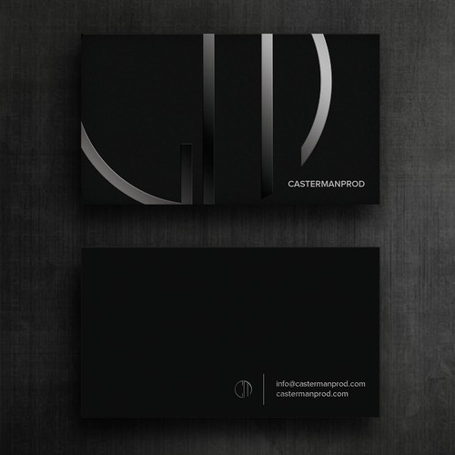 MINIMALIST - BLACK DESIGN Design by Felix SH