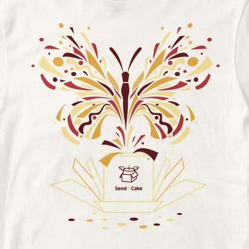 Unique & Original Brand Merch - butterfly themed Design by mariby ✅