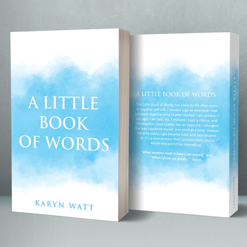 Simple book cover design needed Design by Fachri Iffat