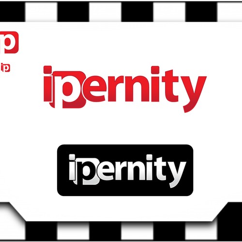 New LOGO for IPERNITY, a Web based Social Network デザイン by Hexart