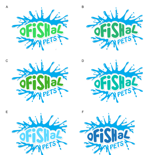 Design a fun, fresh logo package for aquarium pet store
 Design by jemokdesigns