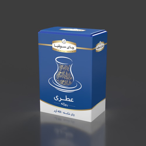 tea package design Design by laudes