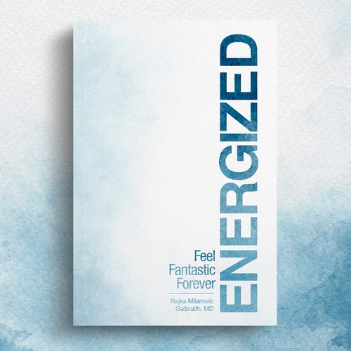 Design a New York Times Bestseller E-book and book cover for my book: Energized Design by Wizdizz