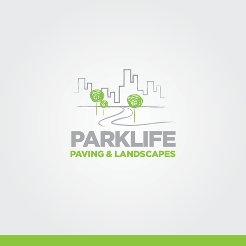 Create the next logo for PARKLIFE PAVING AND LANDSCAPES Design von Draward