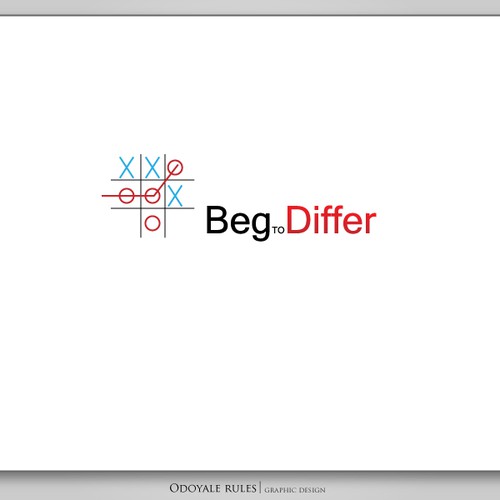GUARANTEED PRIZE: LOGO FOR BRANDING BLOG - BEGtoDIFFER.com デザイン by odoyale rules