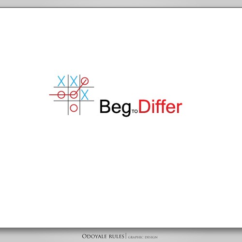 GUARANTEED PRIZE: LOGO FOR BRANDING BLOG - BEGtoDIFFER.com Diseño de odoyale rules