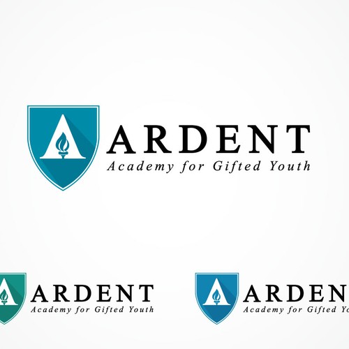 Create a new logo for Ardent Academy, a K-12 STEM education startup (science, technology, engineering and math) Réalisé par DixiArt