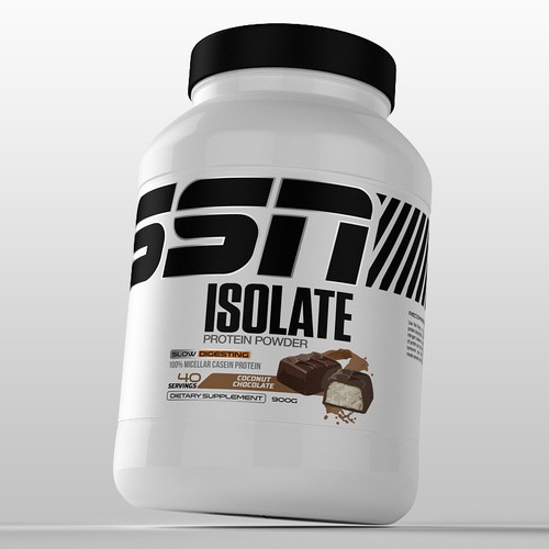 We need a powerful design for our supplement brand Design by Arquimedia