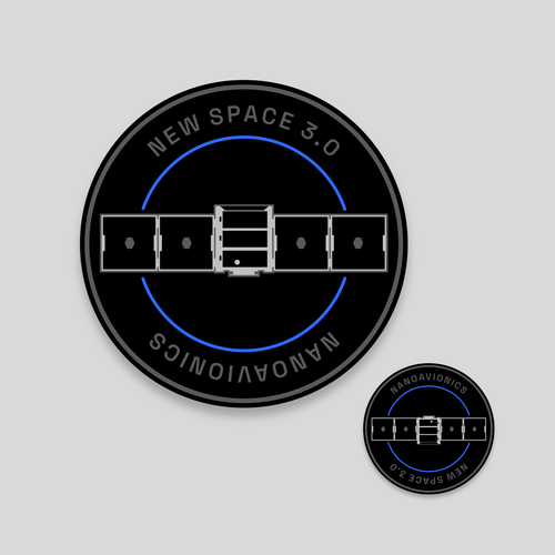 Exclusive Satellite Mission Patch Design Design réalisé par Nat Herrera