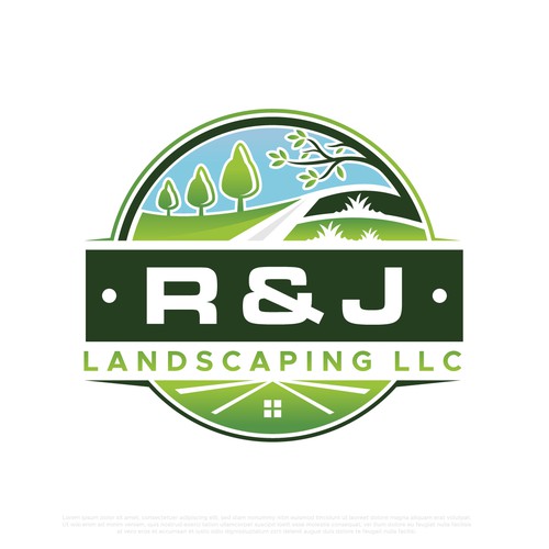 Landscape logo design Design by MagsArt