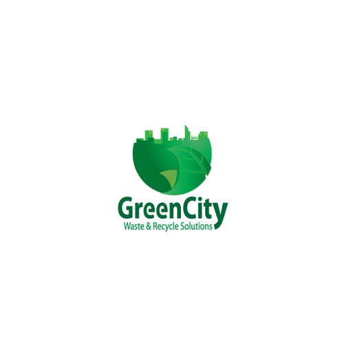 Help GreenCity Waste & Recycle Solutions with a new logo | Logo design ...