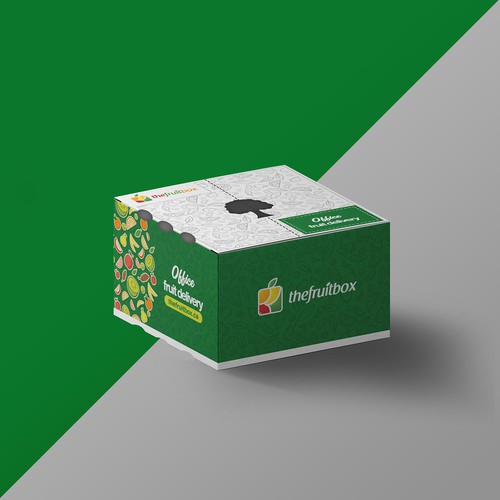 Professional Design for Cardboard Fruit Box Packaging Design by Ubayy