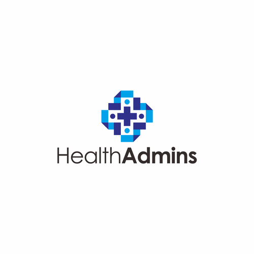 Be the designer that created the coolest healthcare software logo with Health Admins!!!! Design by rickybays