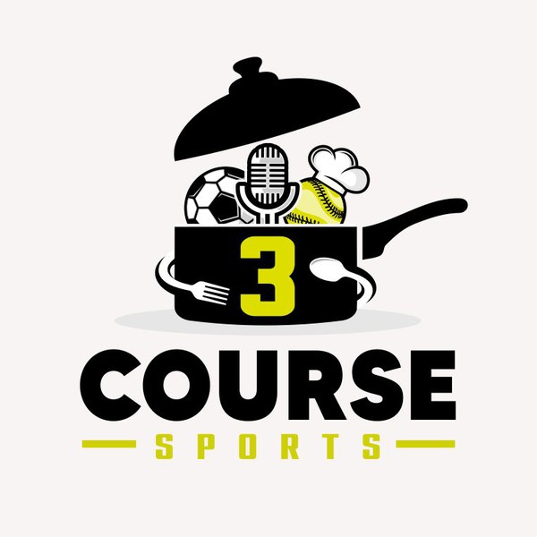 Design by Yudiesain titled "Logo 3 course sport"