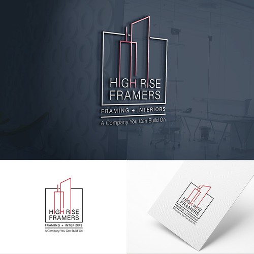 Diseño de we need a professional logo and branding for nyc construction doing Framing and Drywall de Alvianks