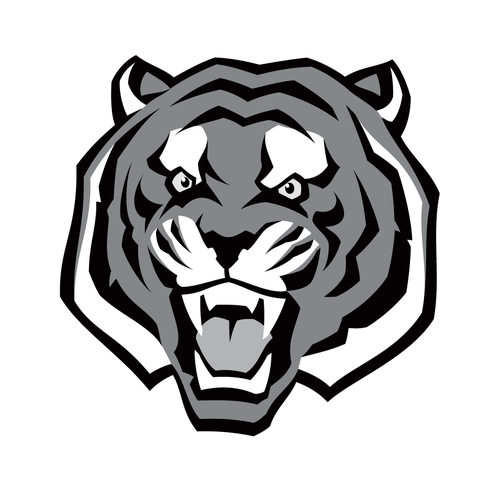 ➤ TIGER HEAD LOGO (Black) Design by vlad63