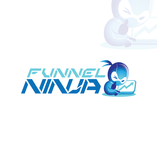 Looking For A Ninja Logo For Our Marketing Agency 🥷🏻 Design by dpot