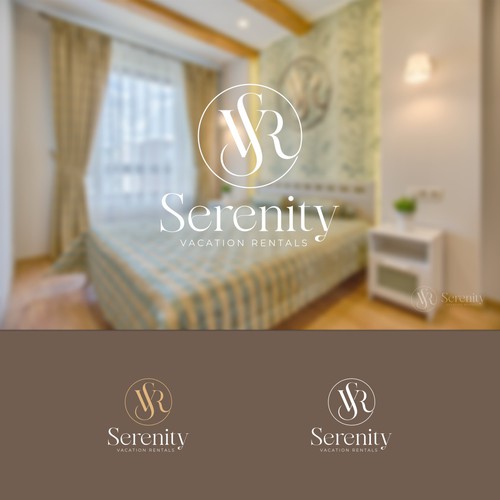 New Vacation home rentals logo for our Airbnb! Design by roy reykiry