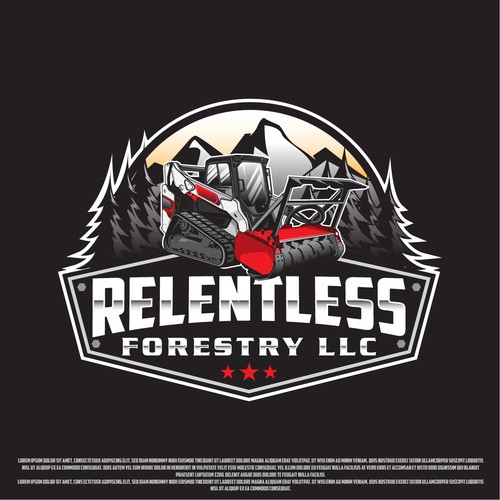 Something that says Relentless. Design by Stranger007