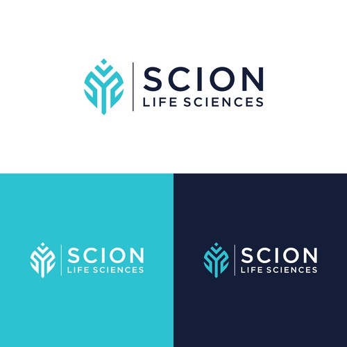 Putting the Finishing Touches on Our Life Sciences Company Logo Design by Ma♥