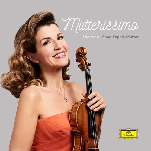 Illustrate the cover for Anne Sophie Mutter’s new album デザイン by Caitlin Harrigan