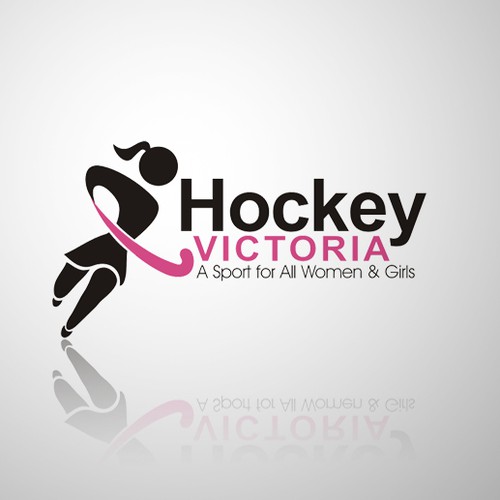 Women & Girls logo for Hockey Victoria | Logo design contest