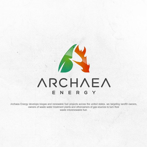 Archaea Energy Logo Design by Jacob Gomes