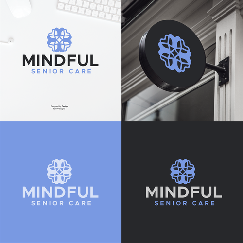 Mindful Senior Care Logo Contest Diseño de casign