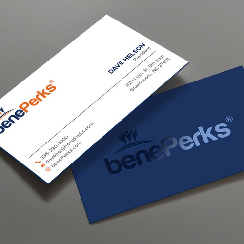 Biz Cards for fast growing company Réalisé par TanLearn