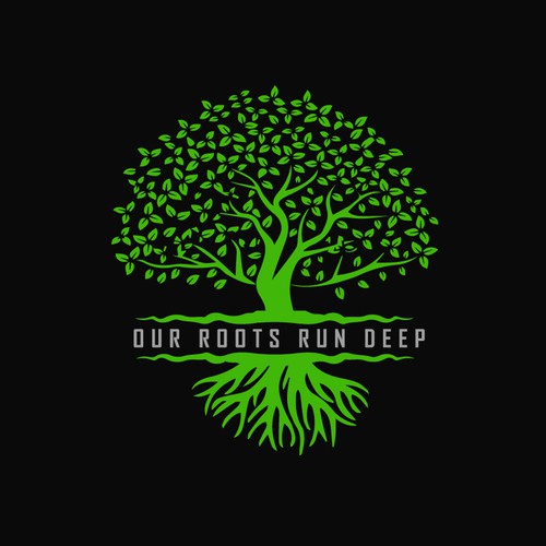 Our Roots Run Deep Illustration Design by Varshinisha