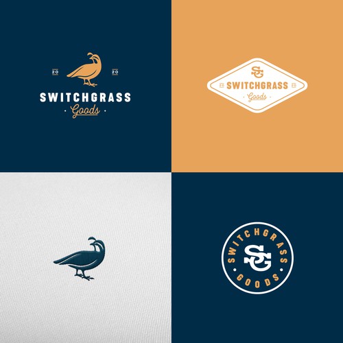 Creative Americana Logo for Outdoor Apparel Brand Design by Jonathan Torin™