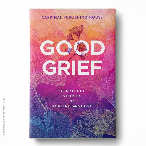 Design a bestselling book cover for People Looking For Ways to Heal Grief Design by Klassic Designs