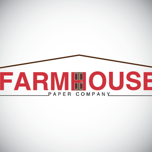 New logo wanted for FarmHouse Paper Company デザイン by Wasserbrunner