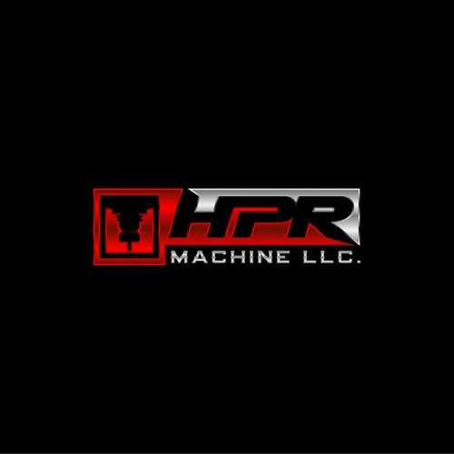 CNC Machine Logo Design by Xaxa's_Best