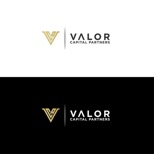 Valor Capital Partners design competition Design by KHAN GRAPHICS ™