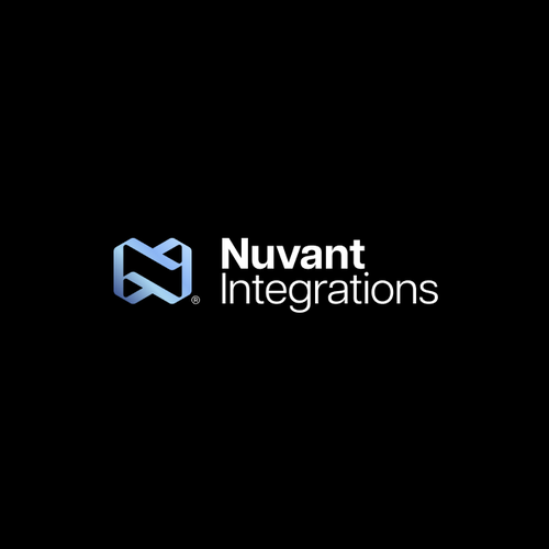 Logo Design for Nuvant Integrations — Modern Architectural Systems Brand Design by goldenapple