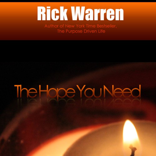 dark_angelさんのDesign Rick Warren's New Book Coverデザイン