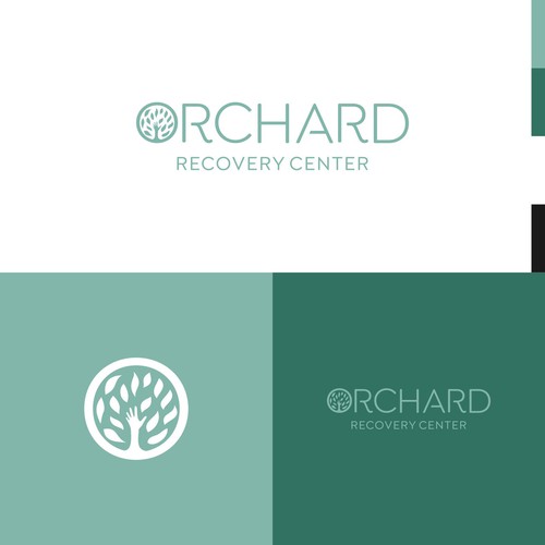 Beautiful new logo design for our addiction treatment center Design by Med®