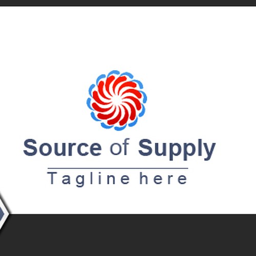 Logo Design For Supply Chain Management Concept Design by NaIdz