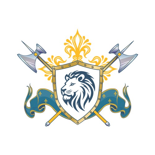 Keane Family Crest Design by Xnine