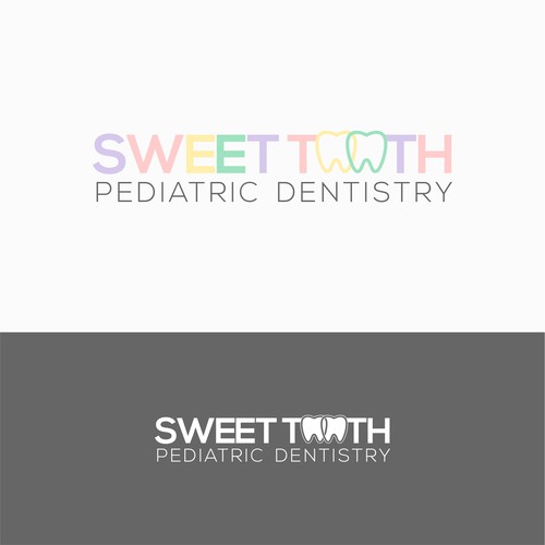 Pediatric Dentist Logo that is modern but welcoming and warm in high end neighborhood. Réalisé par Logood.id