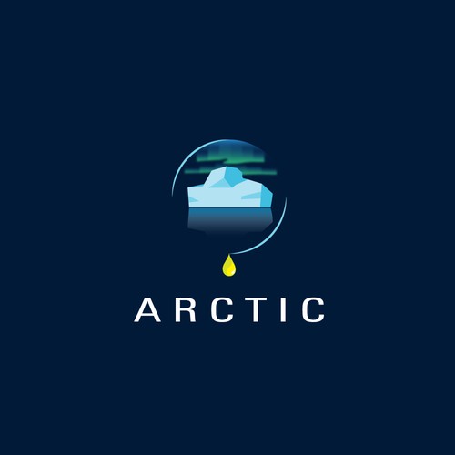 Arctic branded vitamins and fish oil products logo design. Design by lanmins021