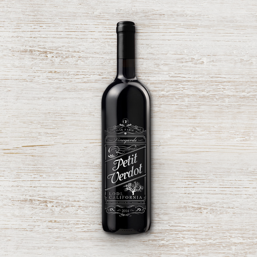 Design a new wine label for our new California red wine... Design por maxgraphic
