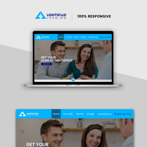 Web page design contest entry by ----Al Fattah----