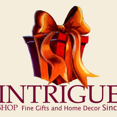 Gift Shop Logo  Design by Sneezingleopard