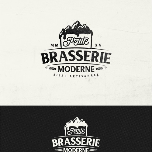 SIMPLE AND ATTRACTIVE Logo for a french microbrewery Ontwerp door Gio Tondini